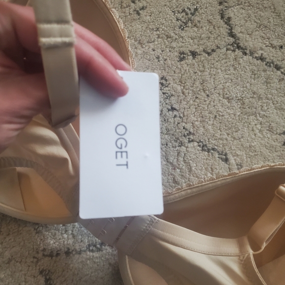 Nude bra size 36DDD by Oget A1WG09 new with tags - Picture 3 of 4